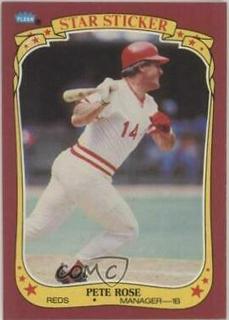 Pete Rose
