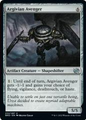 Argivian Avenger [Foil] #232