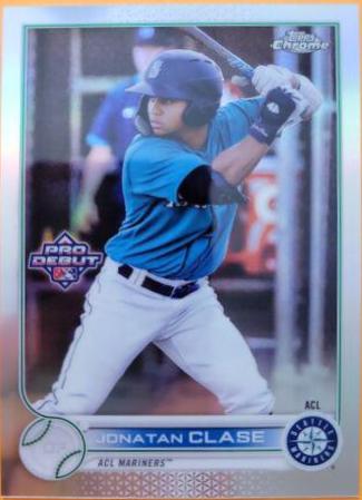Jonatan Clase [Refractor] #PDC-138