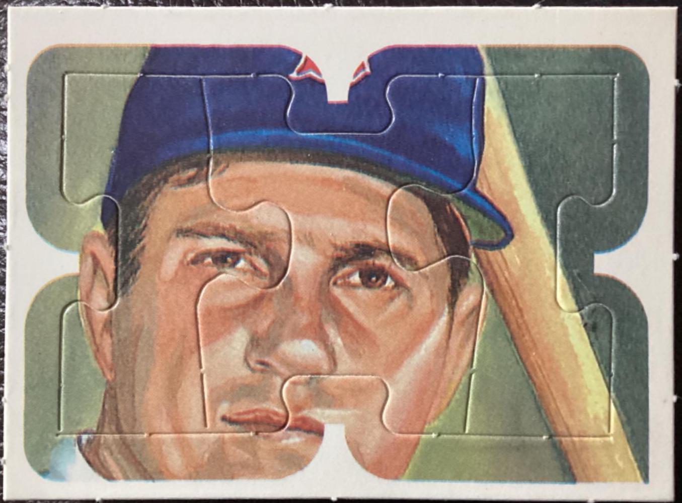 Carl Yastrzemski Puzzle Pieces #22, 23, 24 Baseball Cards 1990 Donruss