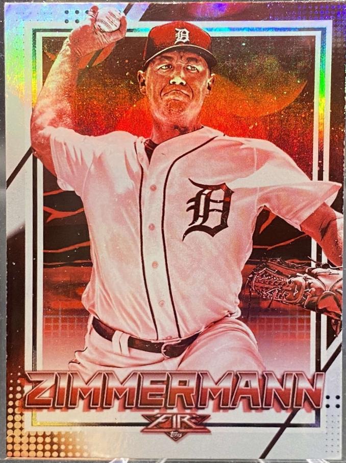 Jordan Zimmermann [Red Blaze] #17