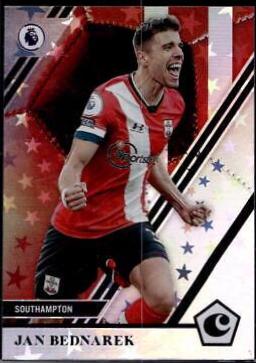 Jan Bednarek #28 2020 Panini Chronicles Premier League