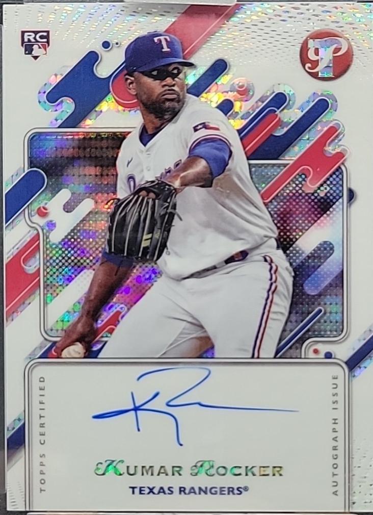 Kumar Rocker #PA-KR