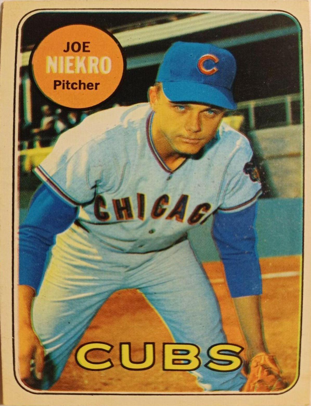 Joe Niekro #43 Baseball Cards 1969 O Pee Chee