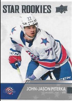 John Jason Peterka #148 2021 Upper Deck Ahl Hockey