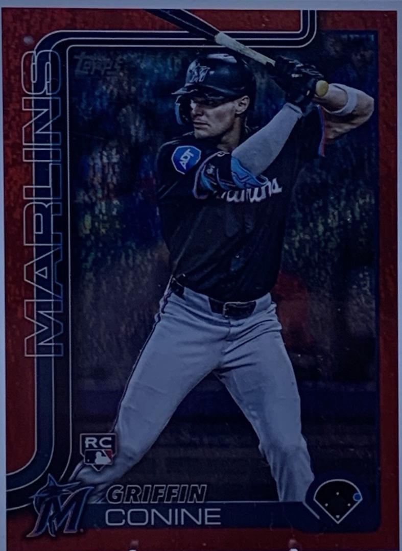 Griffin Conine [Red Holo Foil] #447