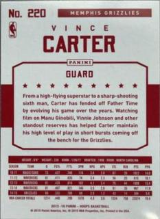 Vince Carter