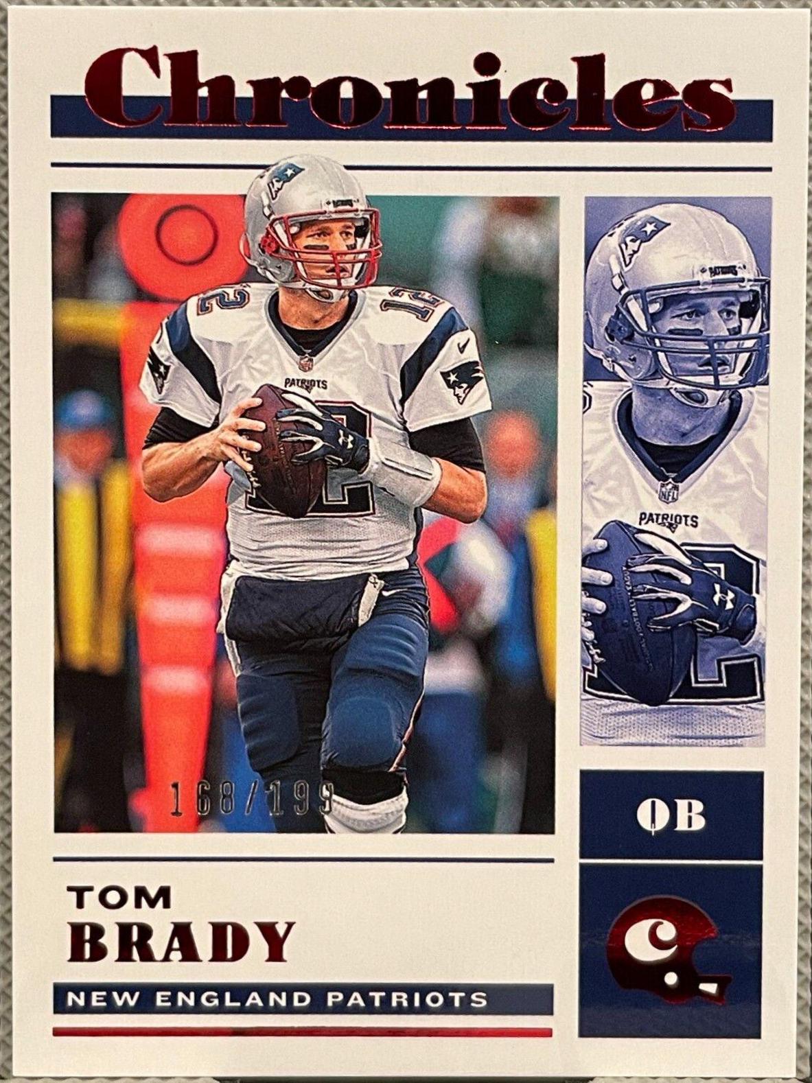Tom Brady [Red] #3