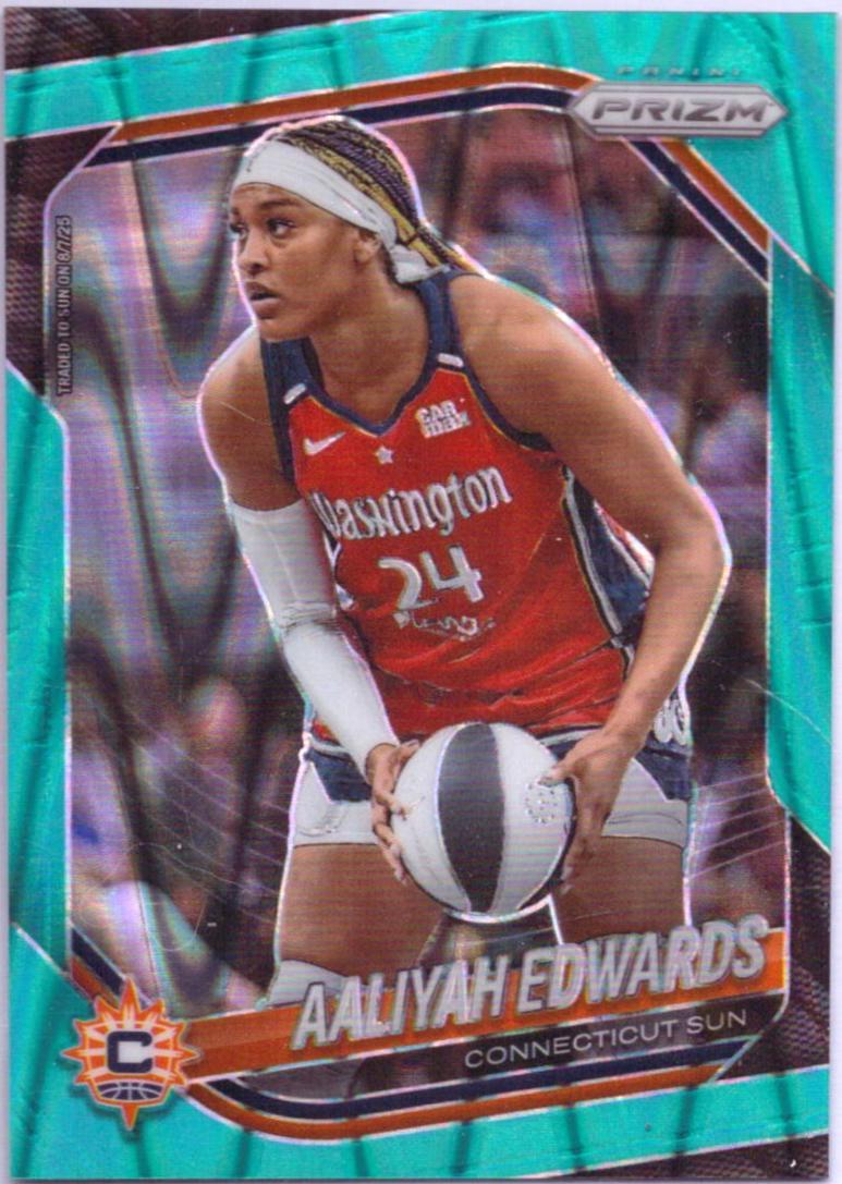 Aaliyah Edwards [Teal Seismic] #94