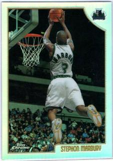 Stephon Marbury Refractor