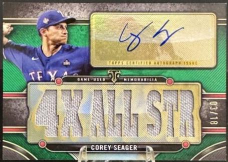 Corey Seager [Emerald] #TTAR-CSE2