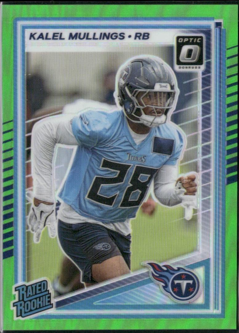 Kalel Mullings [Neon Green] #262