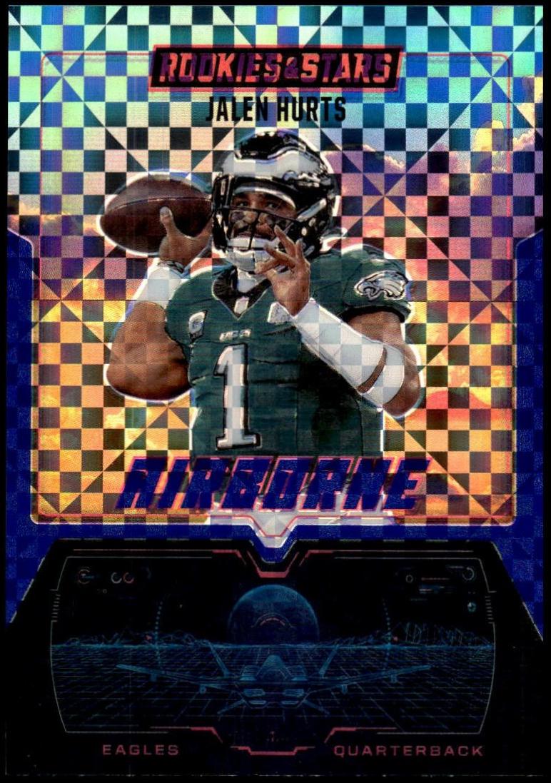 Jalen Hurts [Blue Plaid] #3