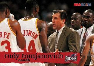 Rudy Tomjanovich