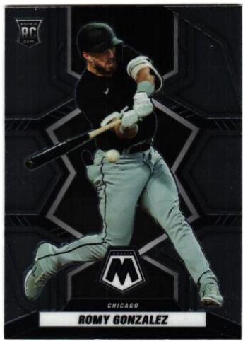Romy Gonzalez #214 Baseball Cards 2022 Panini Mosaic