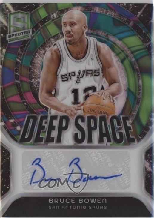 Bruce Bowen [Marble] #DSS-BBW