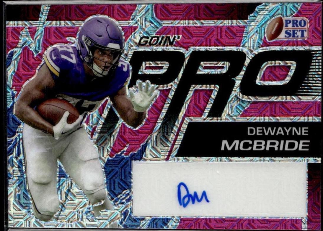 DeWayne McBride [Black Prismatic] #GP-DMB
