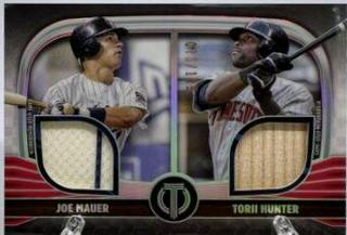 Joe Mauer, Torii Hunter