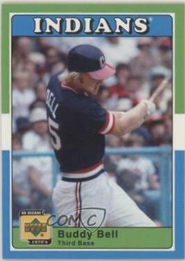Buddy Bell #14 Baseball Cards 2001 Upper Deck Decade 1970's