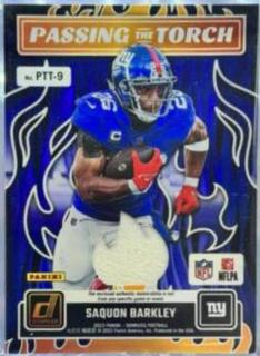Tiki Barber, Saquon Barkley