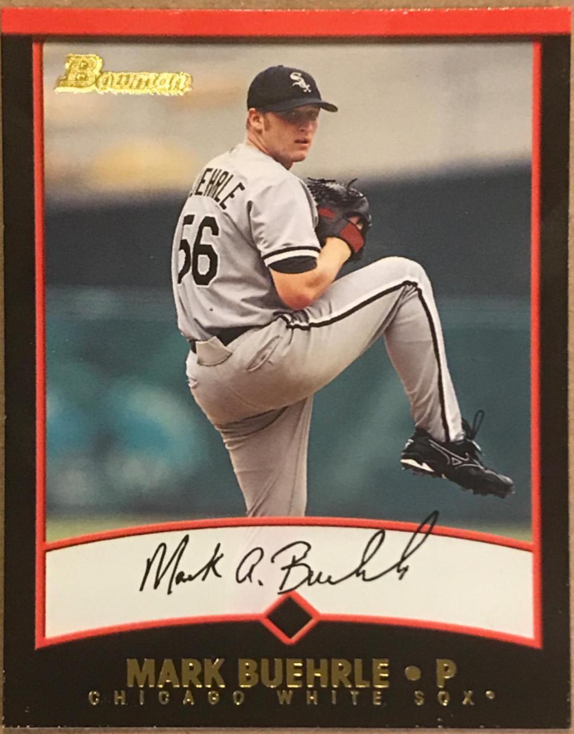 Mark Buehrle #18 Baseball Cards 2001 Bowman