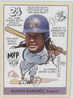 Manny Ramirez #278 2009 Upper Deck Goudey Baseball