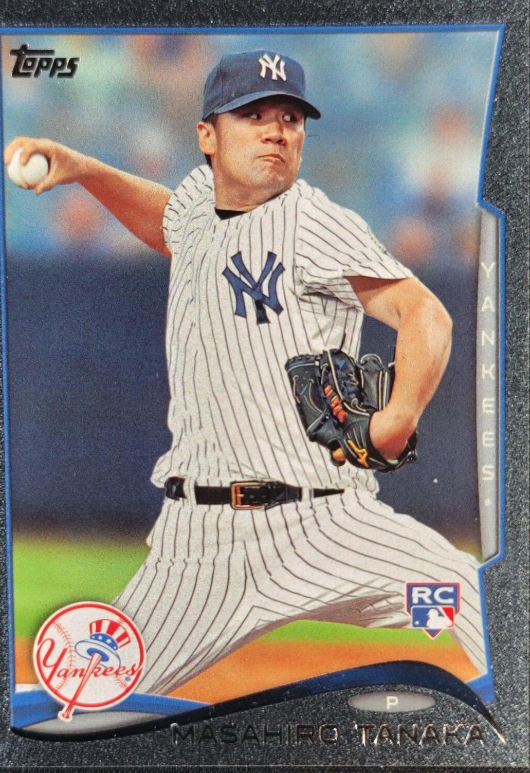 Masahiro Tanaka [Black] #661