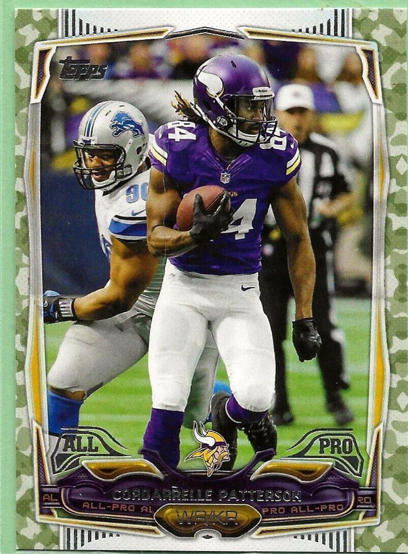 Cordarrelle Patterson [Camo] #36