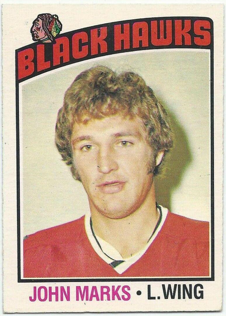 John Marks #114 Hockey Cards 1976 O-Pee-Chee