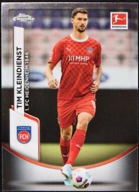 Tim Kleindienst #41 2023 Topps Chrome Bundesliga Soccer