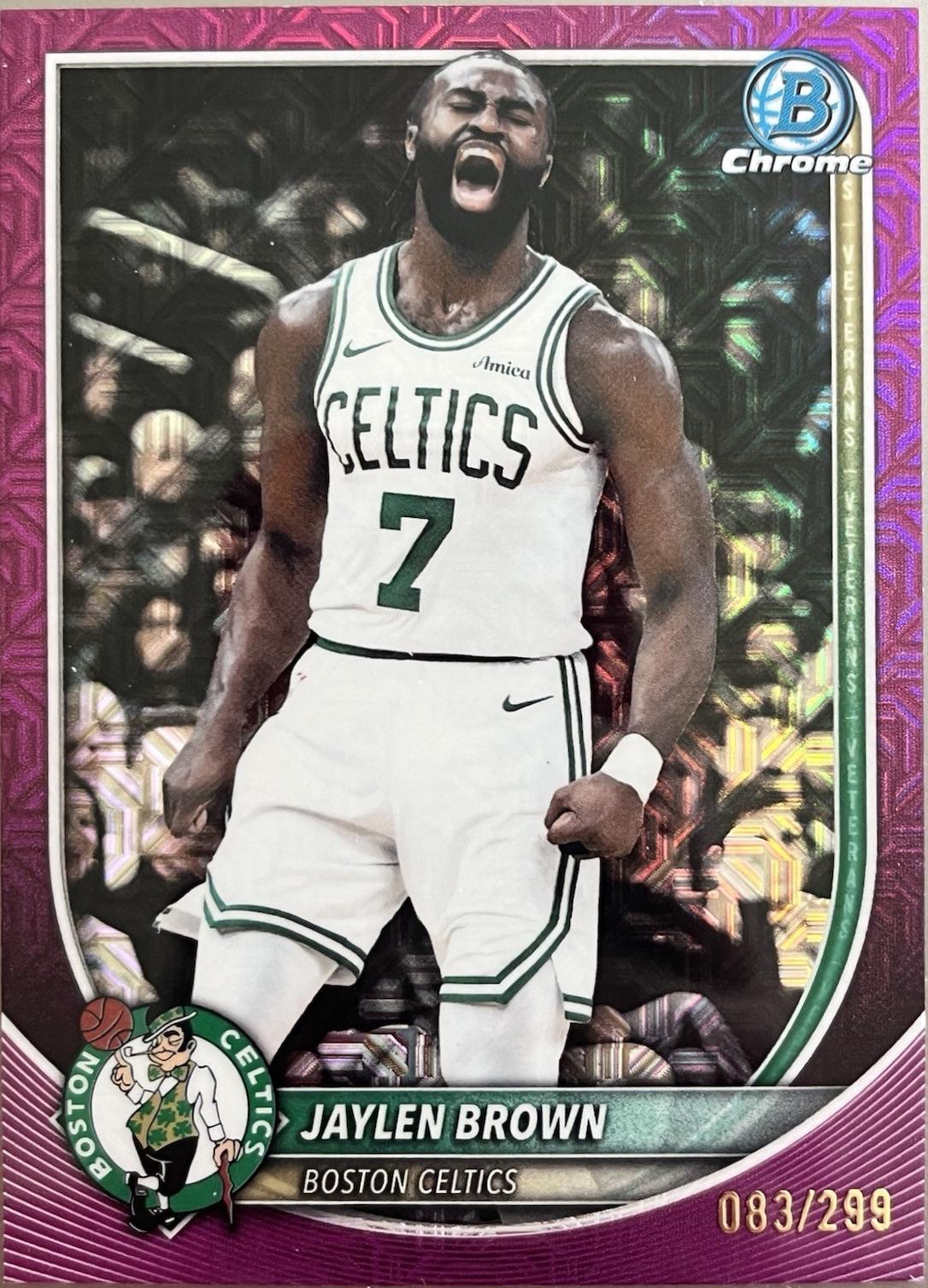 Jaylen Brown [Fuchsia Mojo] #BCV-57