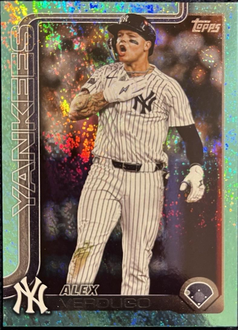 Alex Verdugo [Aqua Holo Foil] #392