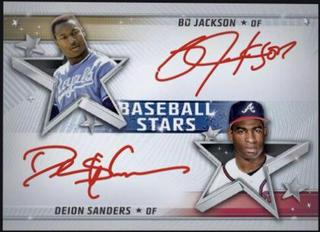 Bo Jackson, Deion Sanders