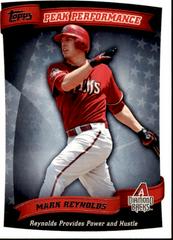 Mark Reynolds #PP-78 Baseball Cards 2010 Topps Peak Performance Prices
