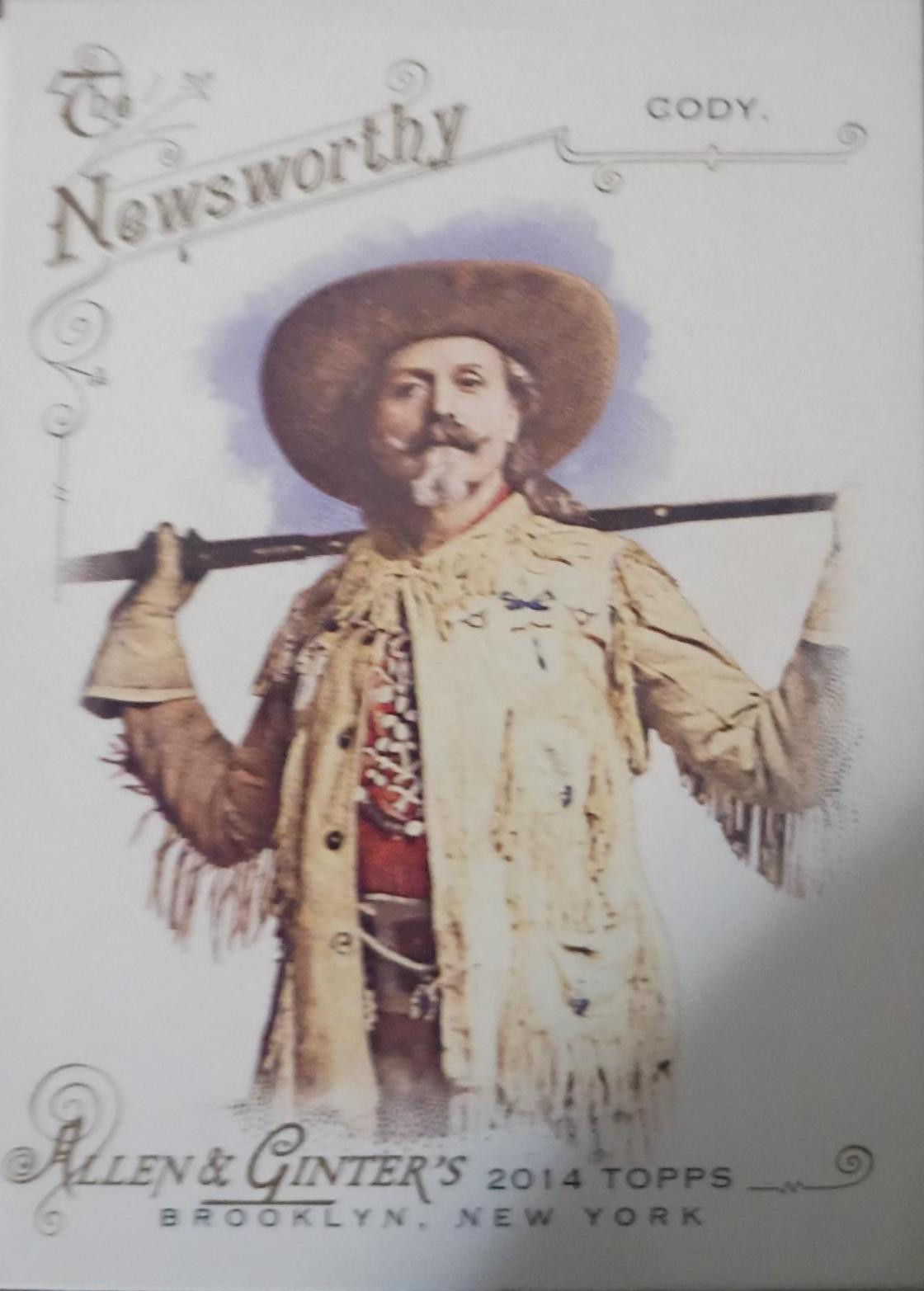 Buffalo Bill Cody #88