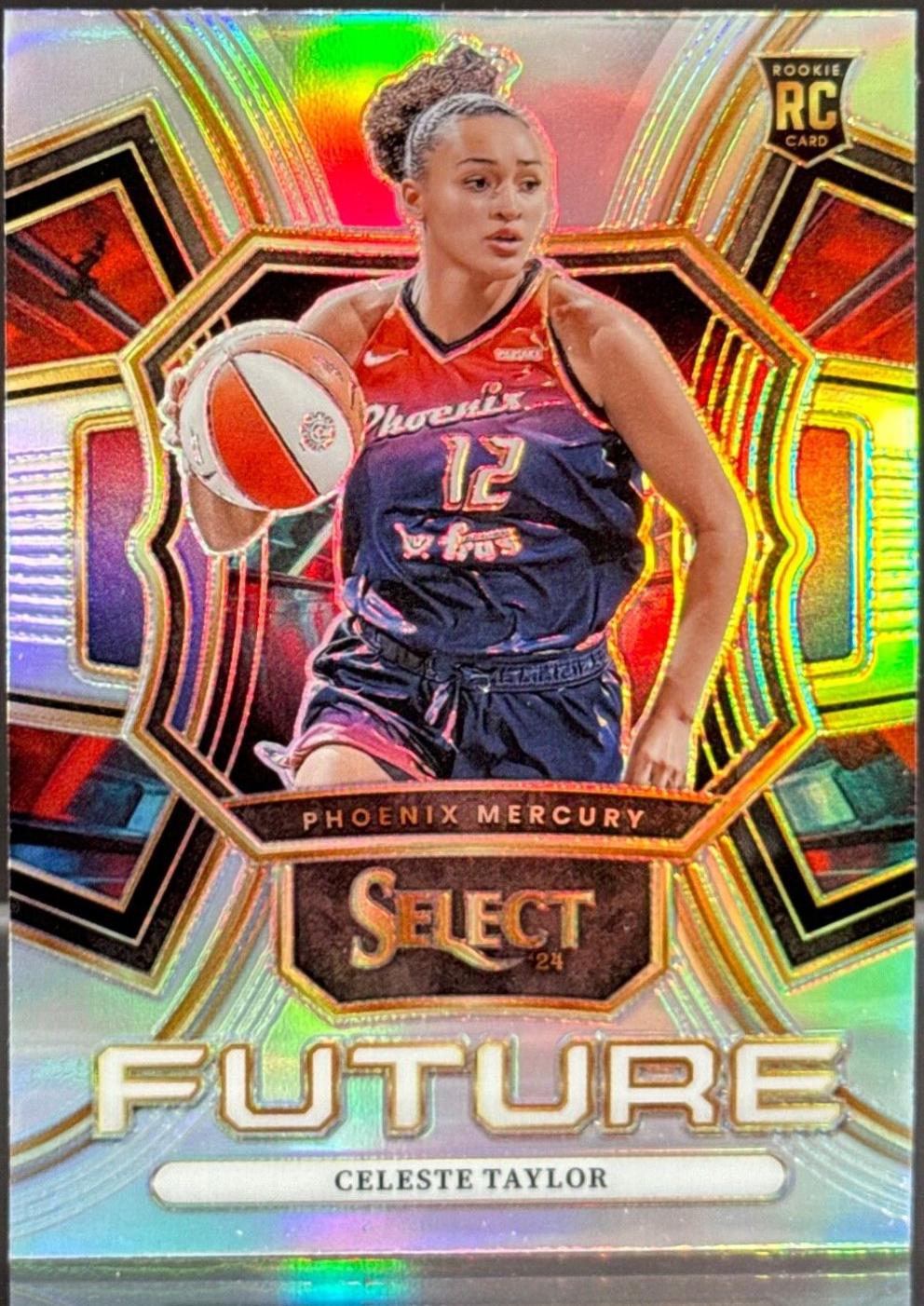 Celeste Taylor [Silver Prizm] #24