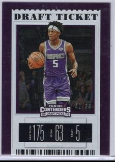 De'Aaron Fox