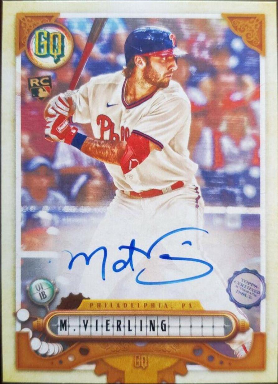 Matt Vierling [Missing Black Plate] #GQA-MV