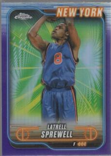 Latrell Sprewell
