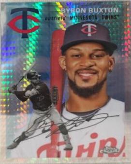 Byron Buxton [Prism Refractor] #222