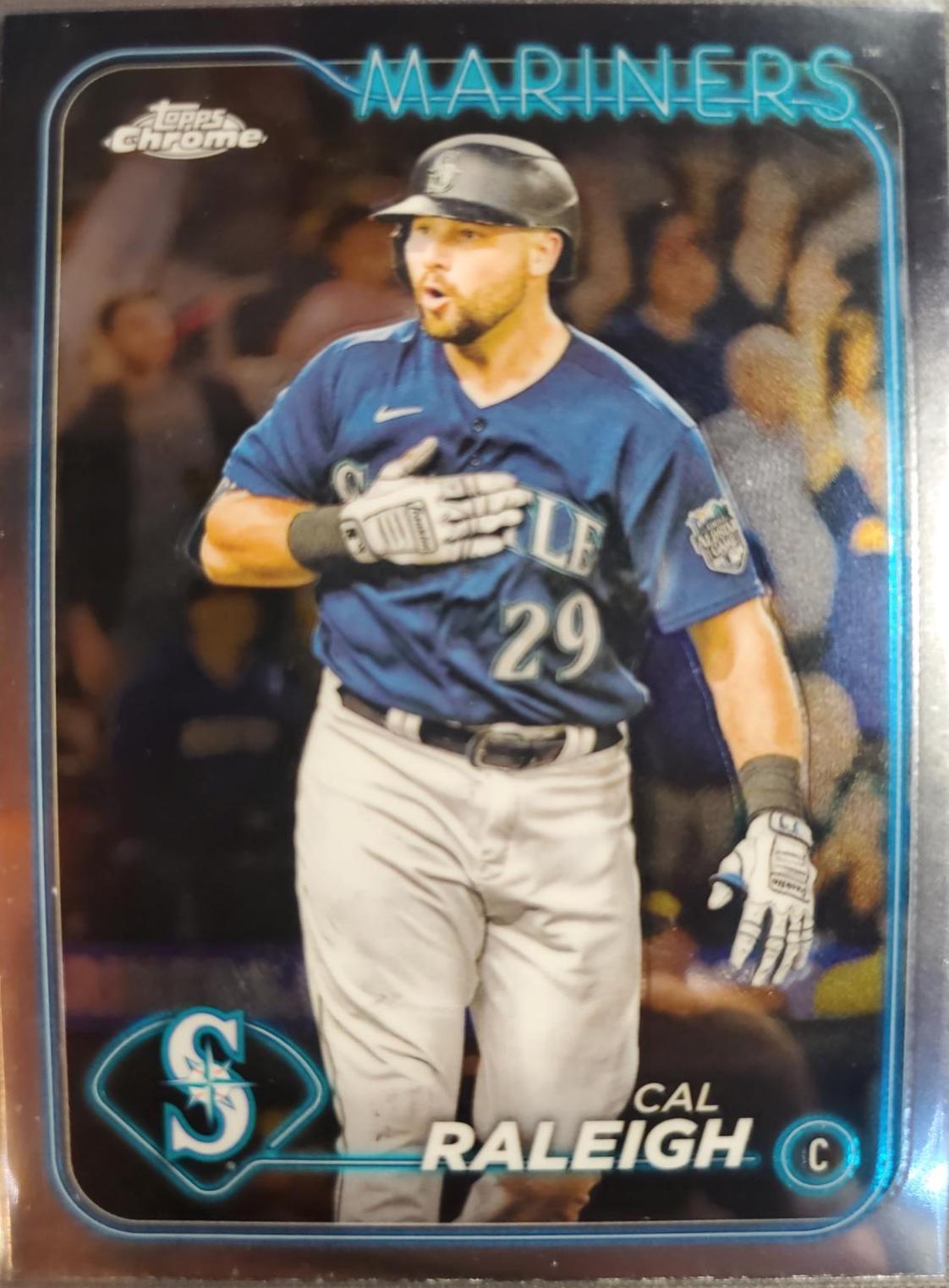 Cal Raleigh #119