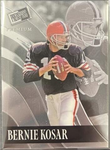 Bernie Kosar #R-10 Football Cards 2024 Press Pass Premium Retro