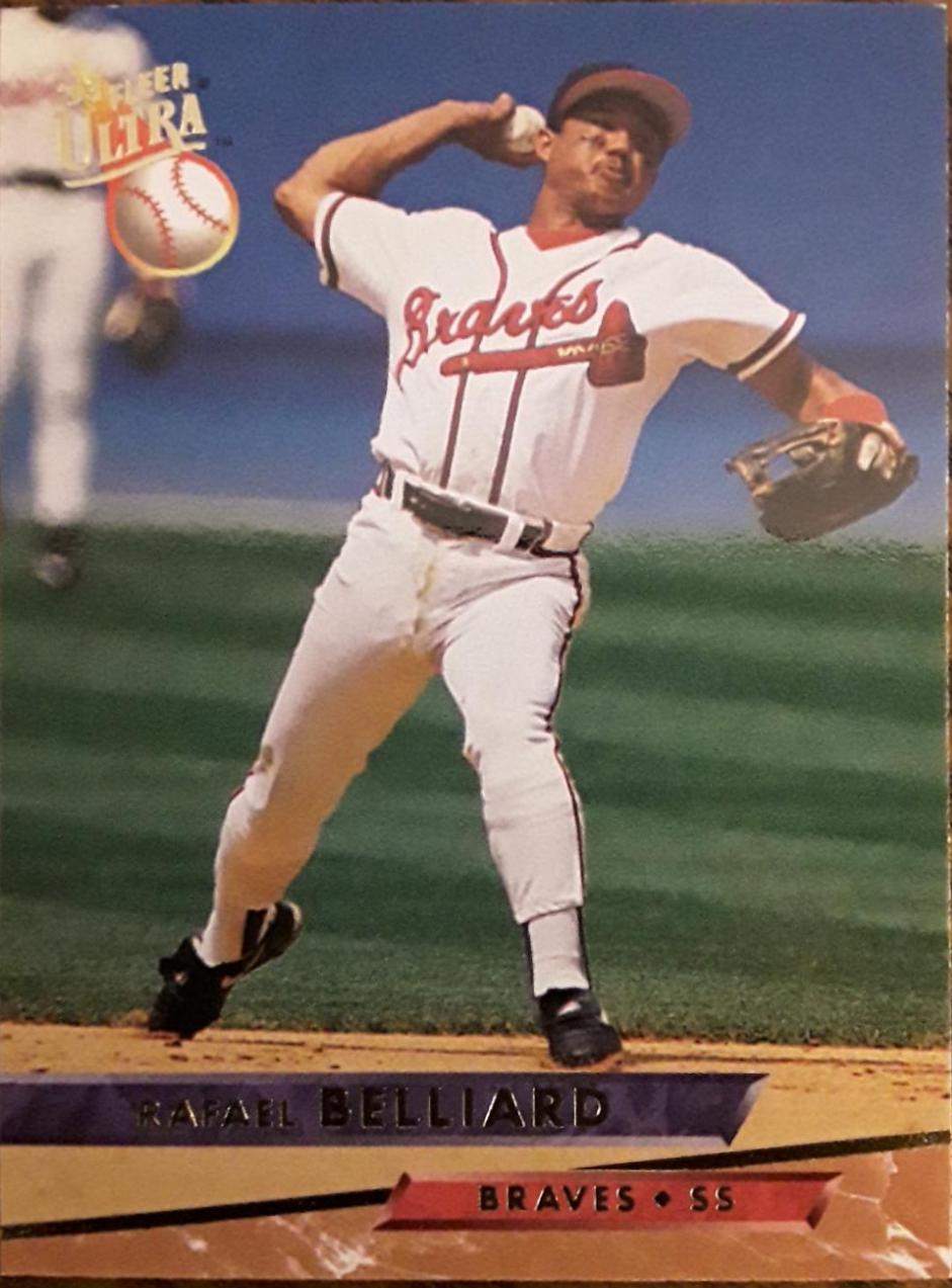 Rafael Belliard #2 Baseball Cards 1993 Ultra