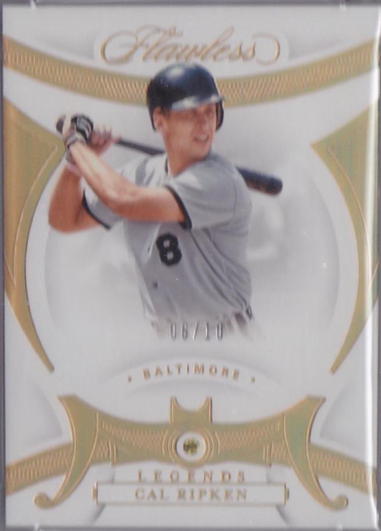 Cal Ripken #34 2020 Panini Flawless Baseball