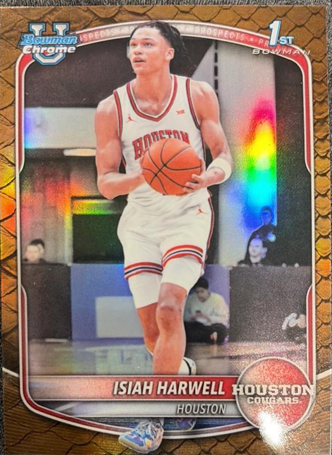 Isiah Harwell [Reptilian Refractor] #BCP-7