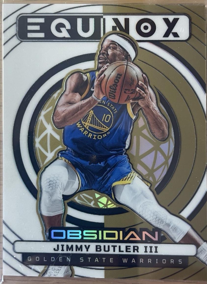 Jimmy Butler III [Electric Etch Bronze Flood] #27
