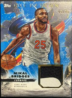Mikal Bridges