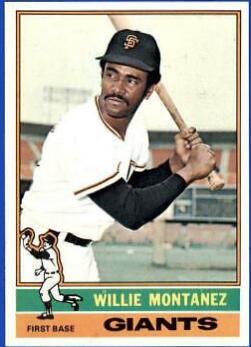 Willie Montanez (1976 Topps)
