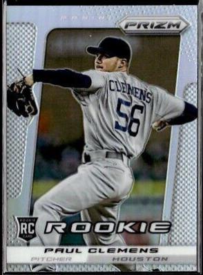 Paul Clemens #213 Baseball Cards 2013 Panini Prizm