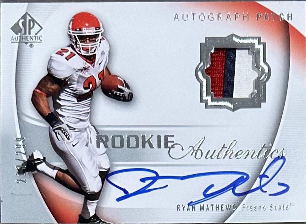 Ryan Mathews [Autograph Jersey] #106